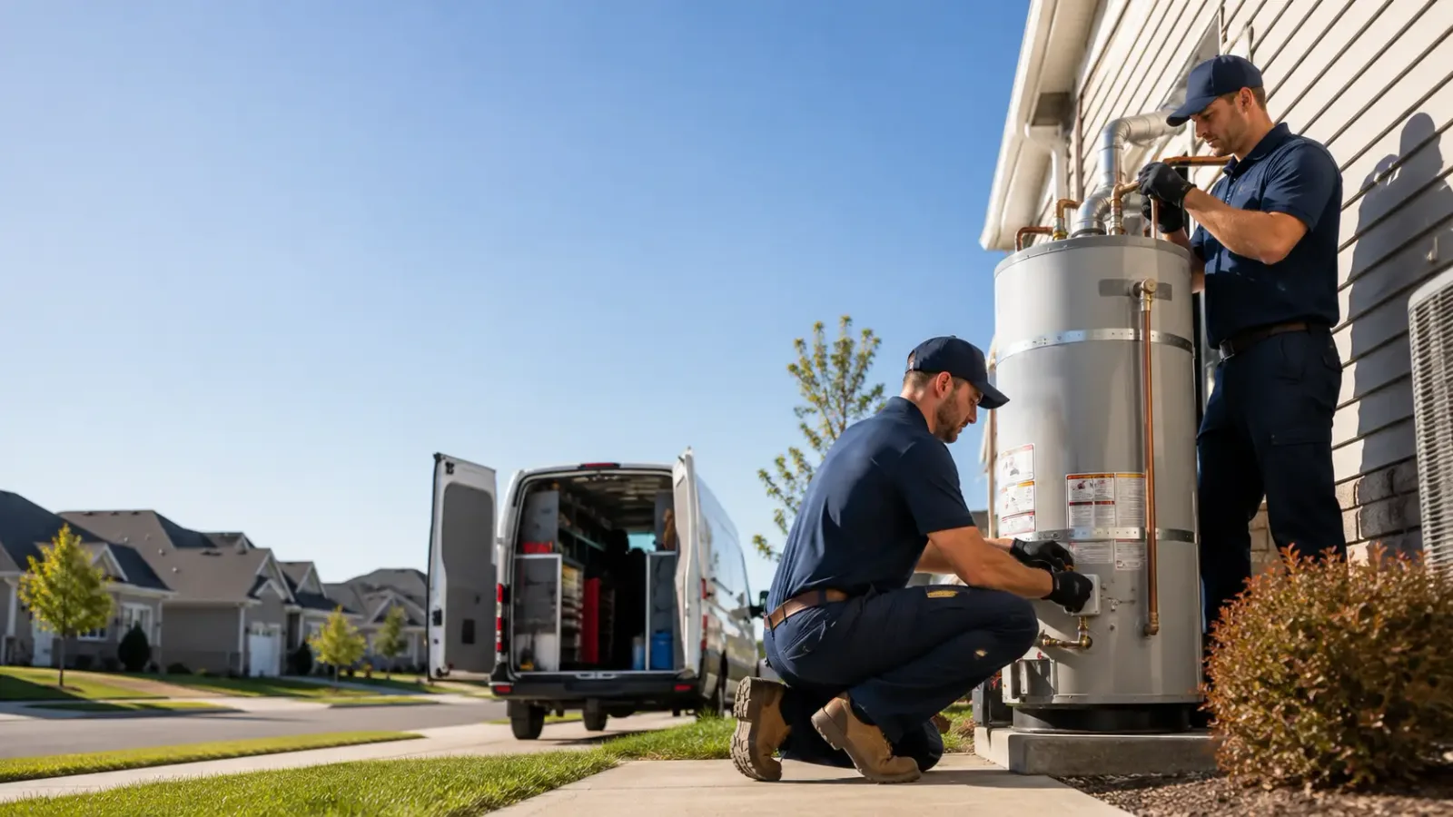 Water Heater Installation in Hermleigh, TX